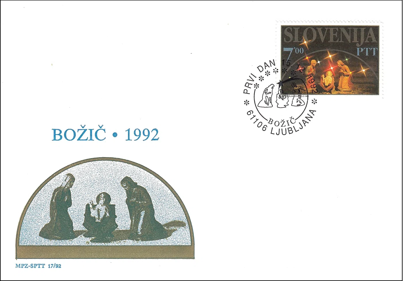 BOŽIČ - REZLJANE IN POBARVANE JASLICE